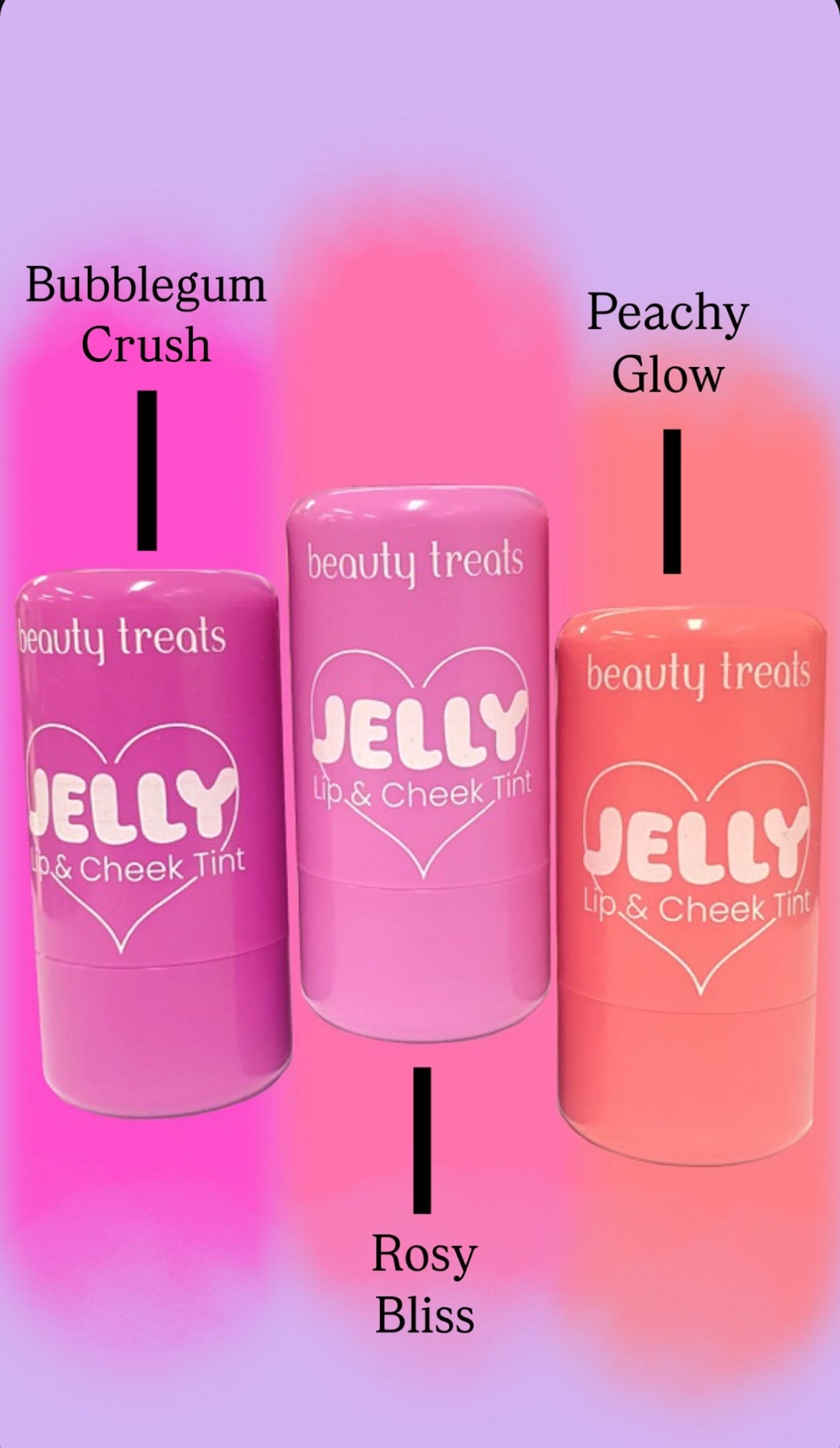 Jelly Lip & Cheek Tint (24pcs)