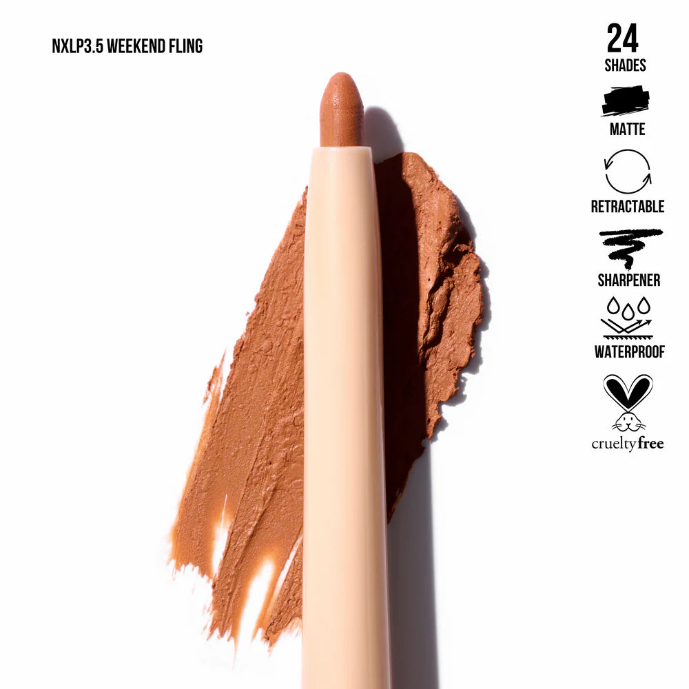 NUDE X LIPLINER COLLECTION 3pc