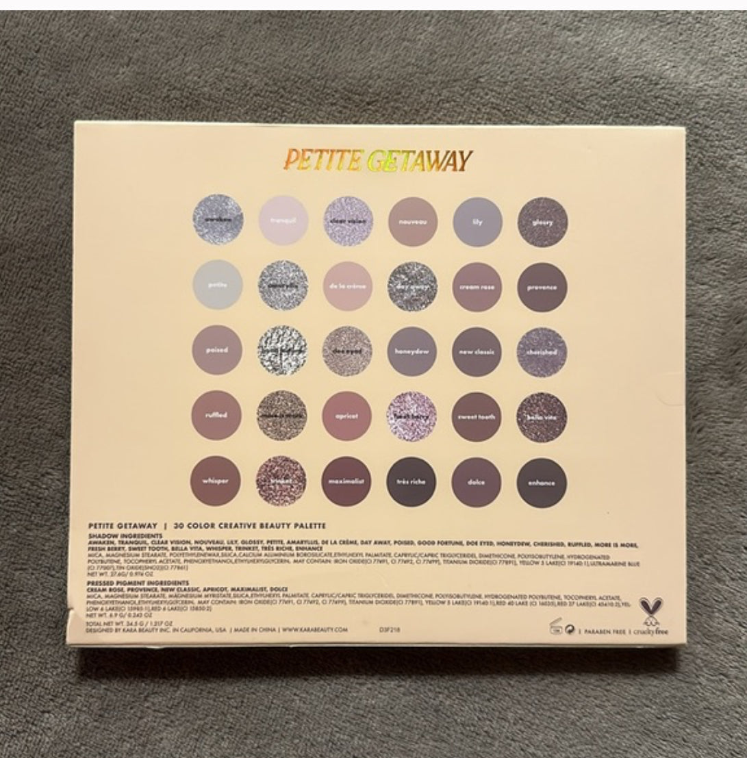 Petite Getaway Palette 1 pc