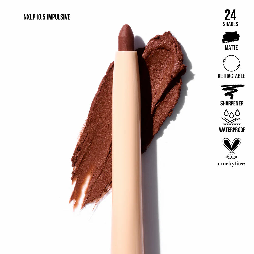 NUDE X LIPLINER COLLECTION 3pc