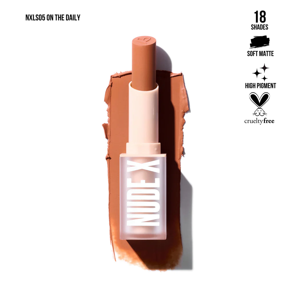 NUDE X LIPSTICK COLLECTION