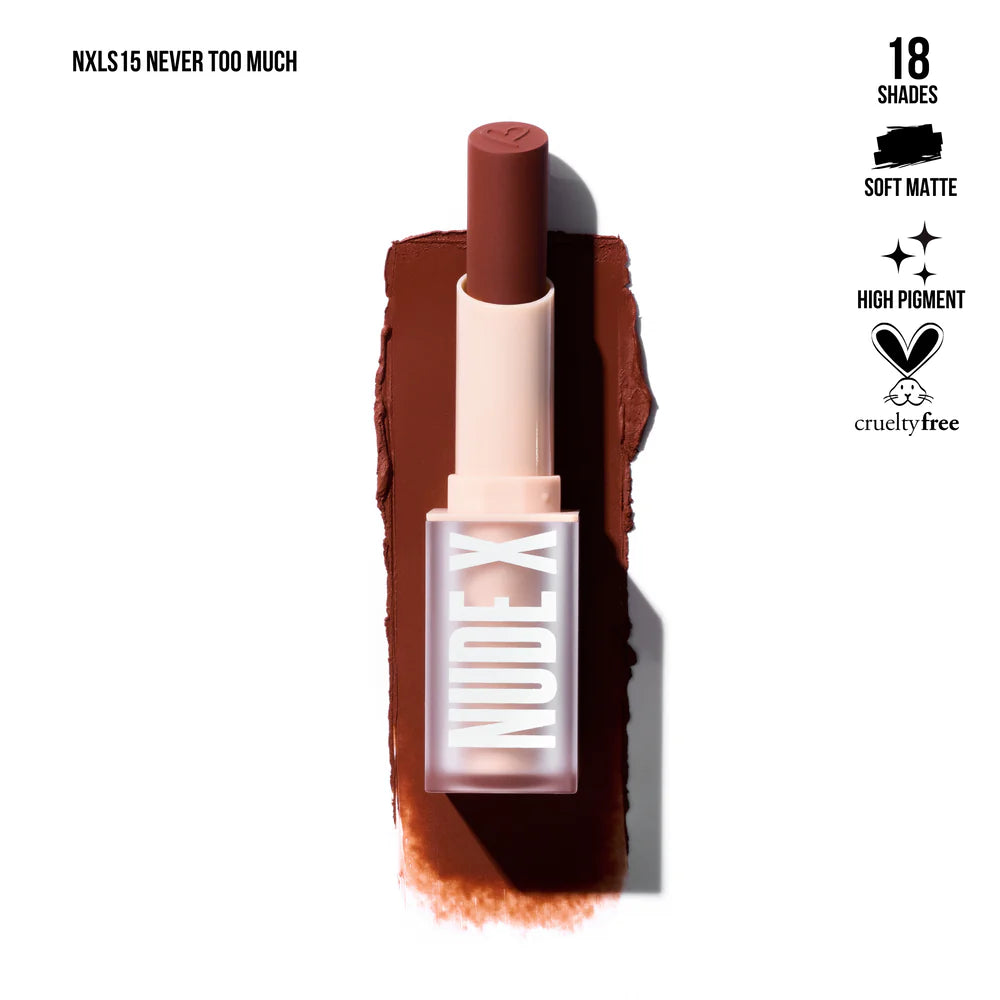NUDE X LIPSTICK COLLECTION