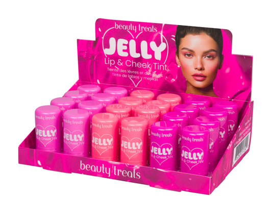 Jelly Lip & Cheek Tint (24pcs)