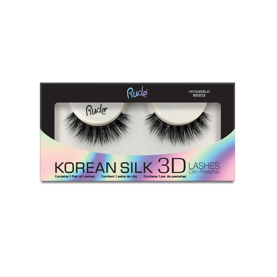 Korean Silk 3D Lashes erotic 3pc