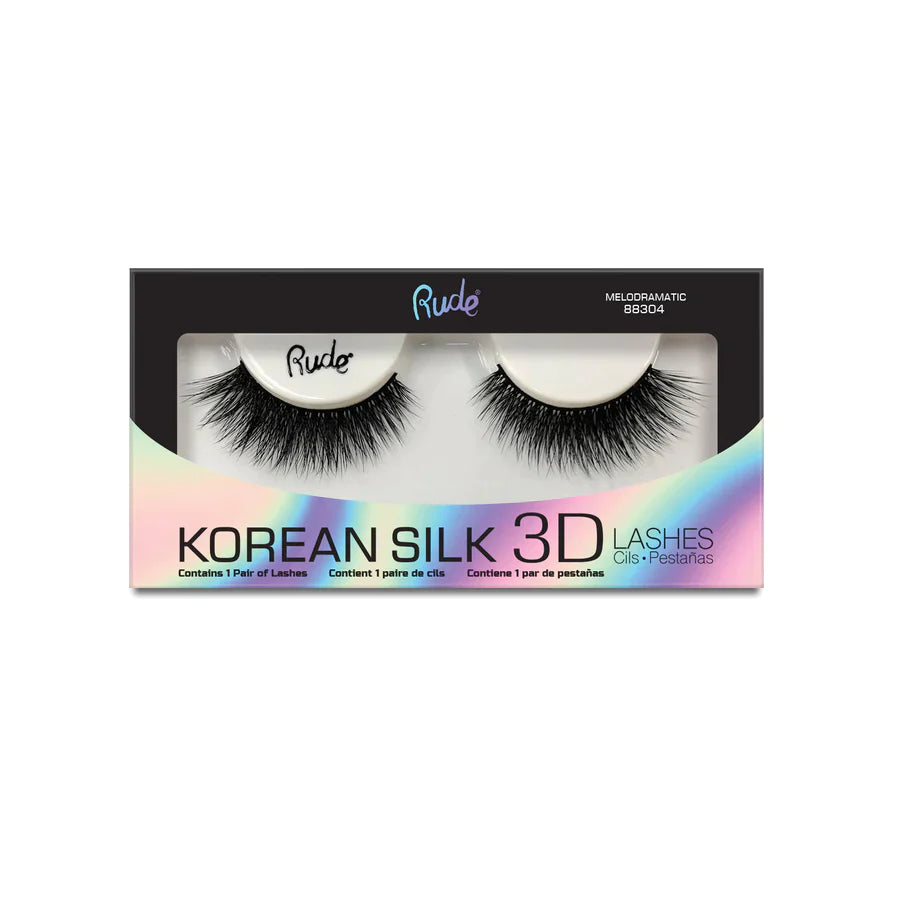 Korean Silk 3D Lashes erotic 3pc