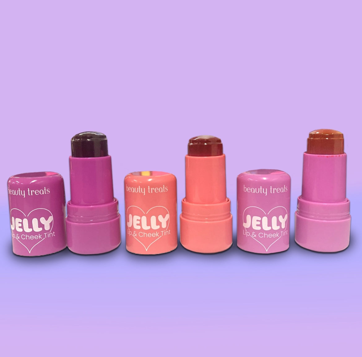 Jelly Lip & Cheek Tint (24pcs)