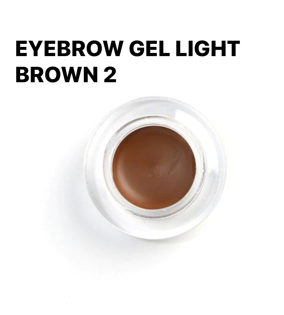 eyebrow gel FOUR COLORS 3pc