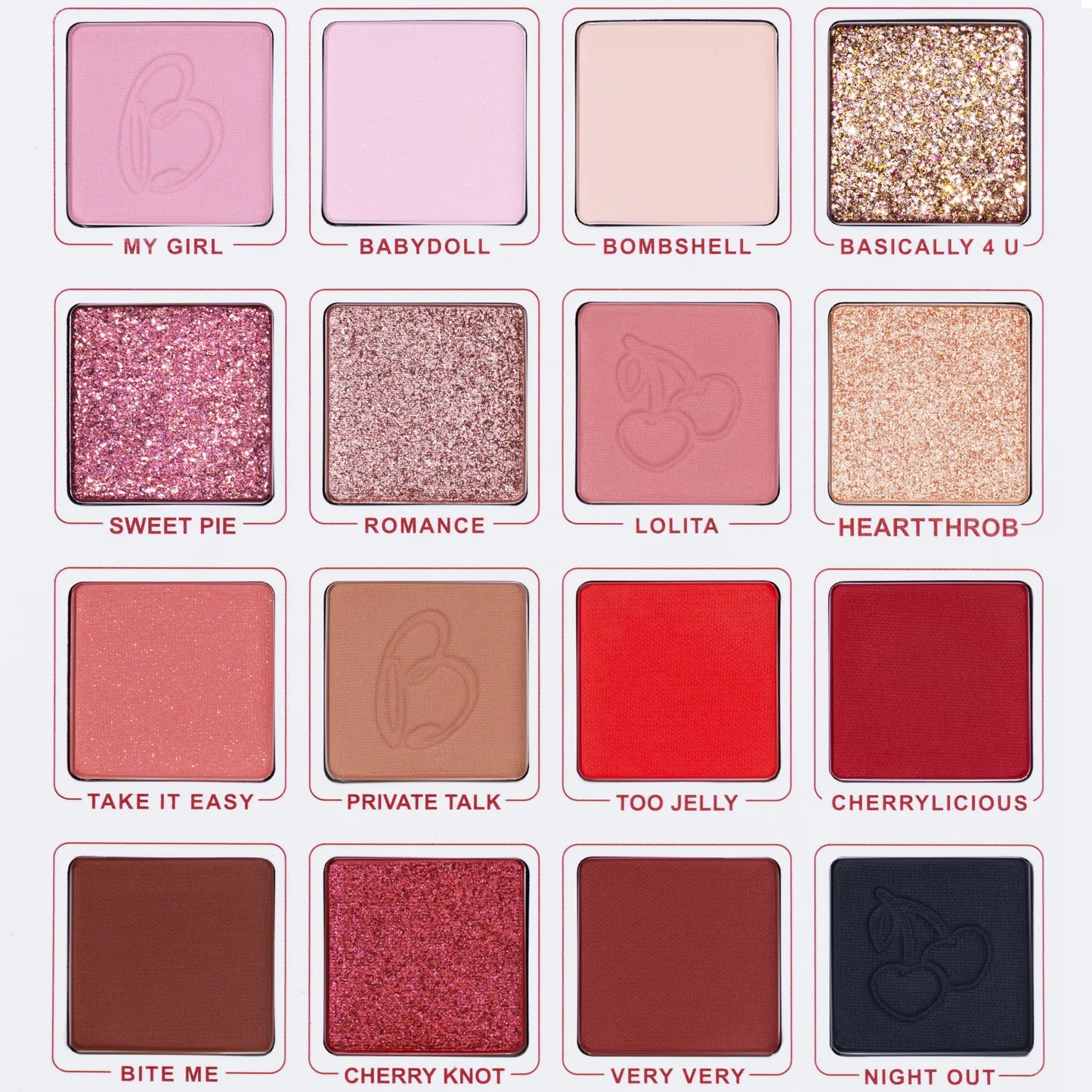 VERY CHERRY SHADOW PALETTE 3pc