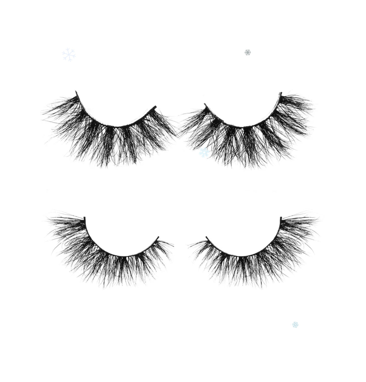 MT2-ELS Murrillo Twins x Beauty Creations Vol.2 Fire and Desire Lashes 1pc