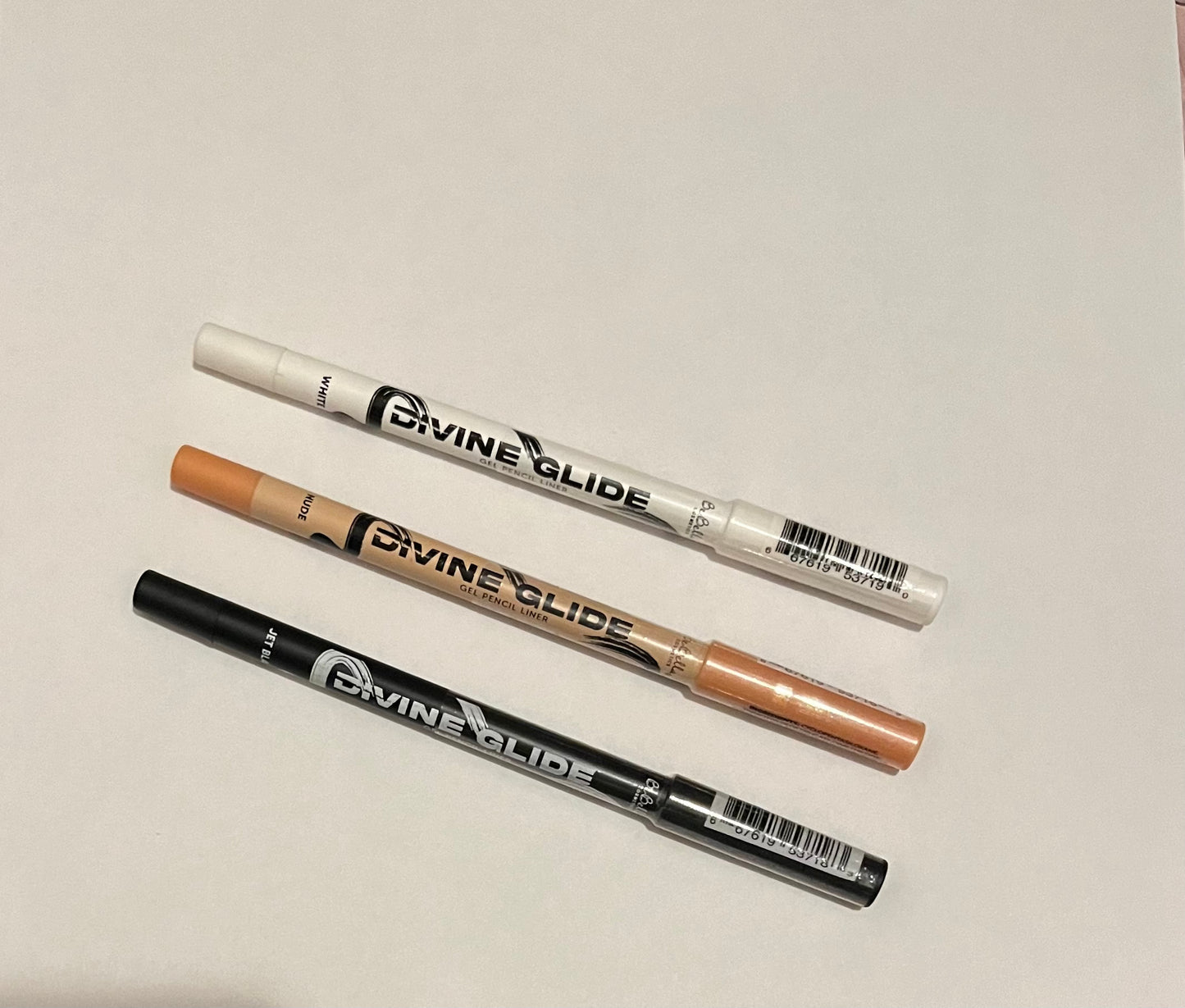 Divine Glide Gel Pencil Liners -  3pc