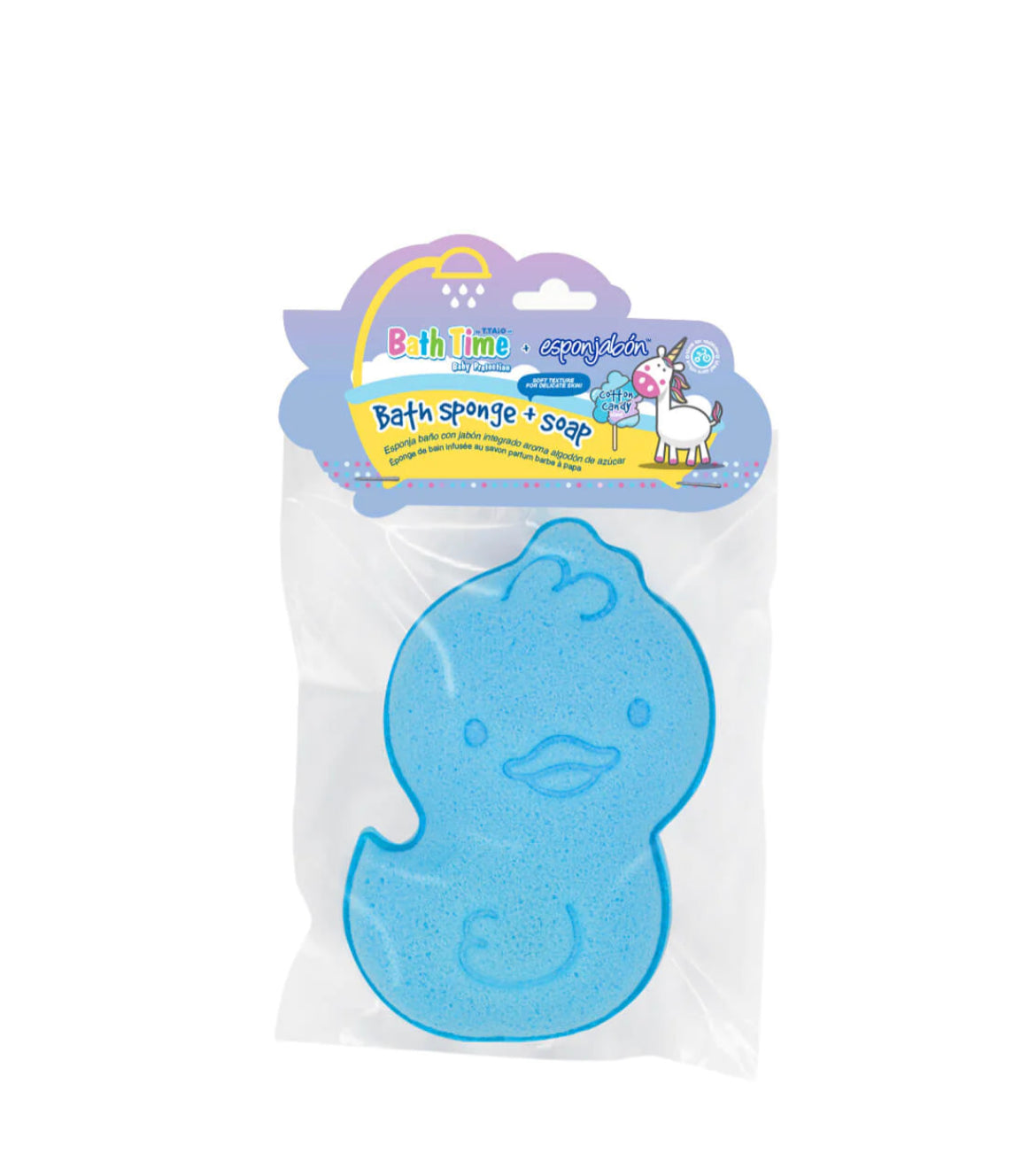 Baby Duck Sponge + Soap 3pc