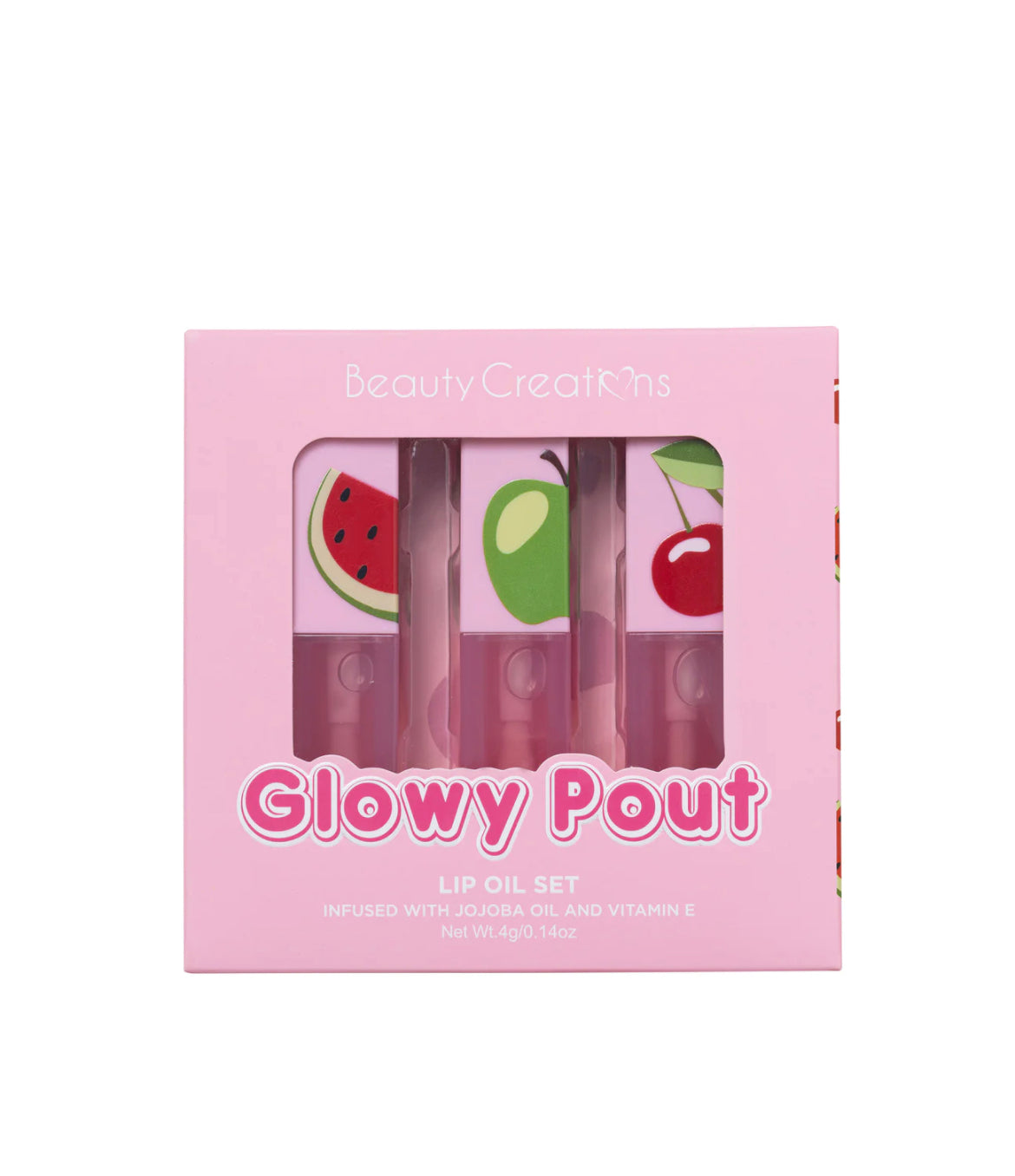 Glory Pout lip oil 3pc
