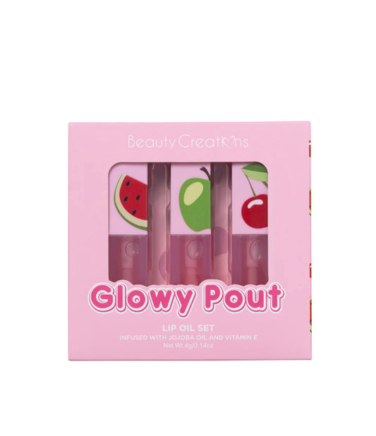 Glory Pout lip oil 3pc