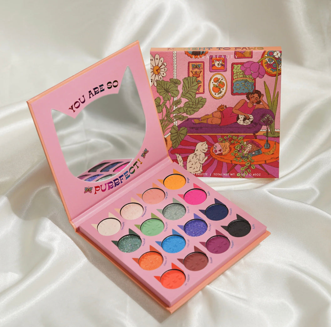 MOMENT TO PAWS Creative Beauty Eye Palette 3pc