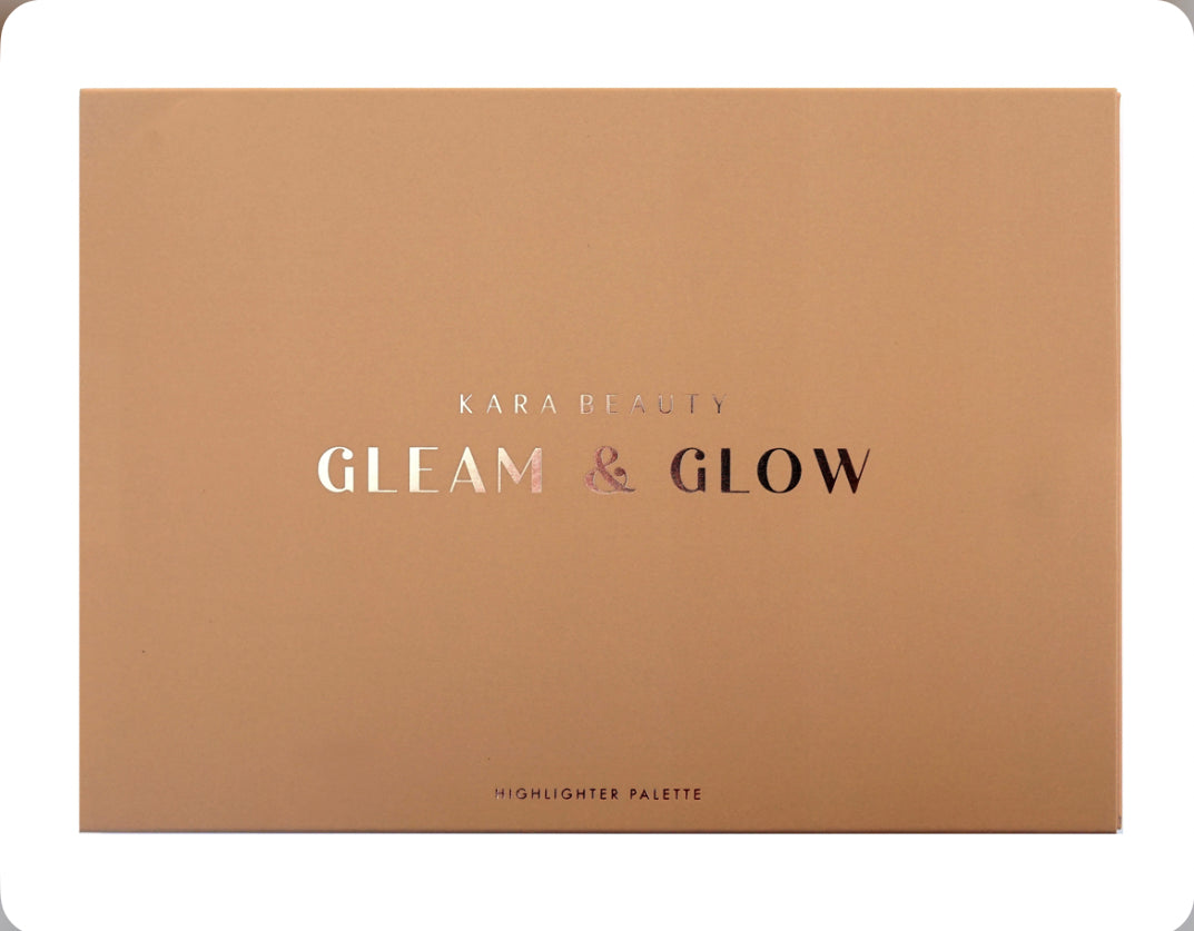 GLEAM & GLOW Highlighter Palette 1pc