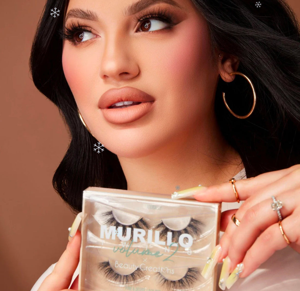 MT2-ELS Murrillo Twins x Beauty Creations Vol.2 Fire and Desire Lashes 1pc