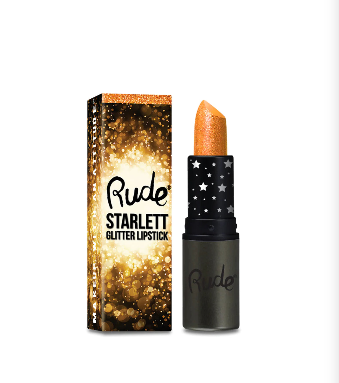 Starlett Glitter Lipstick 3pc