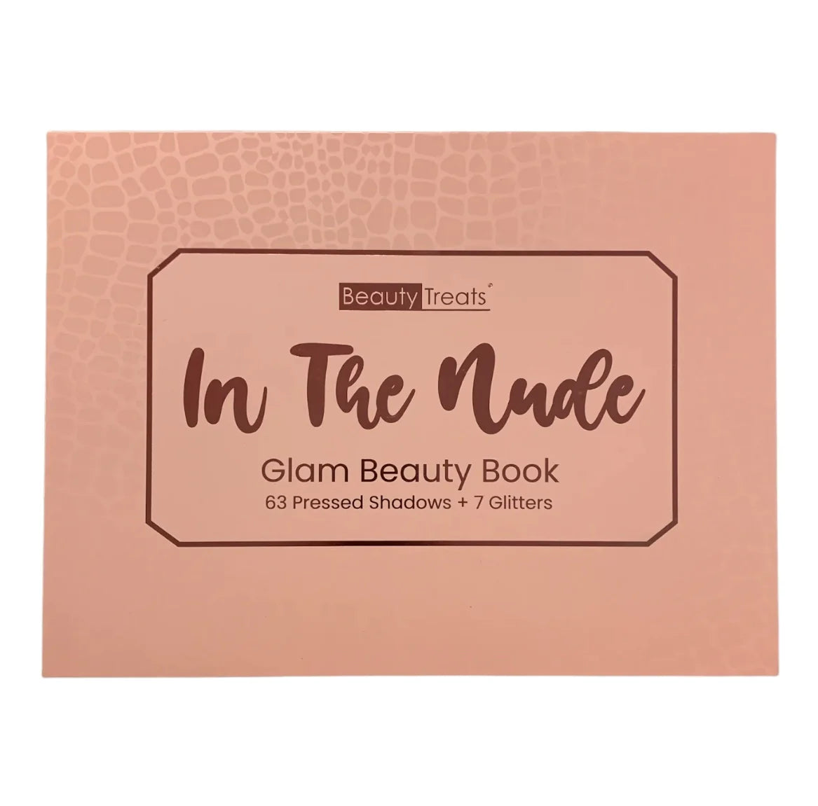 In the nude glam Beauty Book 1pc