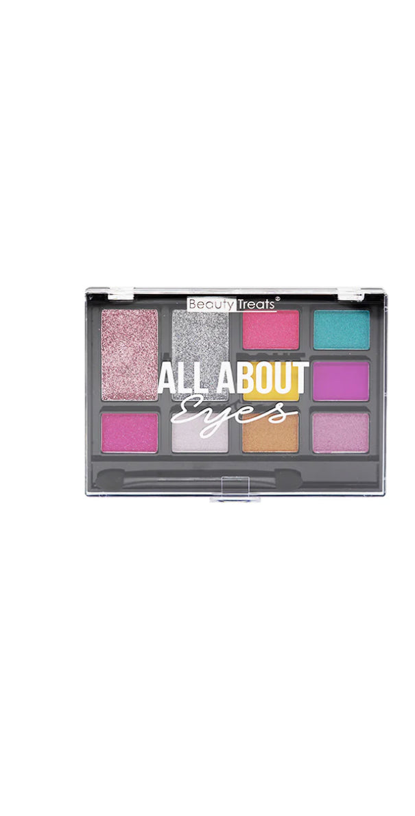 All  about eyes palette 1,2.  3pc