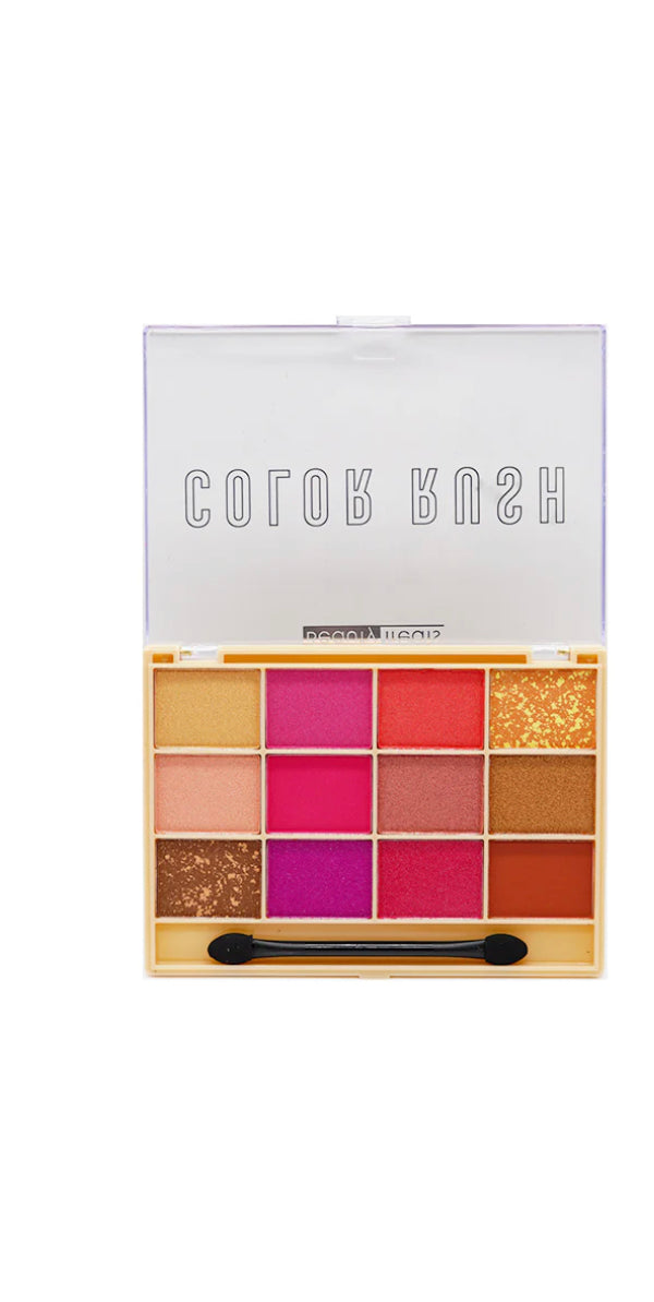 COLOR RUSH 12 SHADE PALETTE 1AND 2 1pc