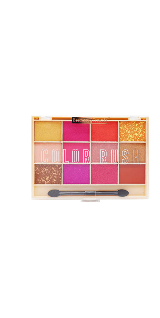 COLOR RUSH 12 SHADE PALETTE 1AND 2 1pc