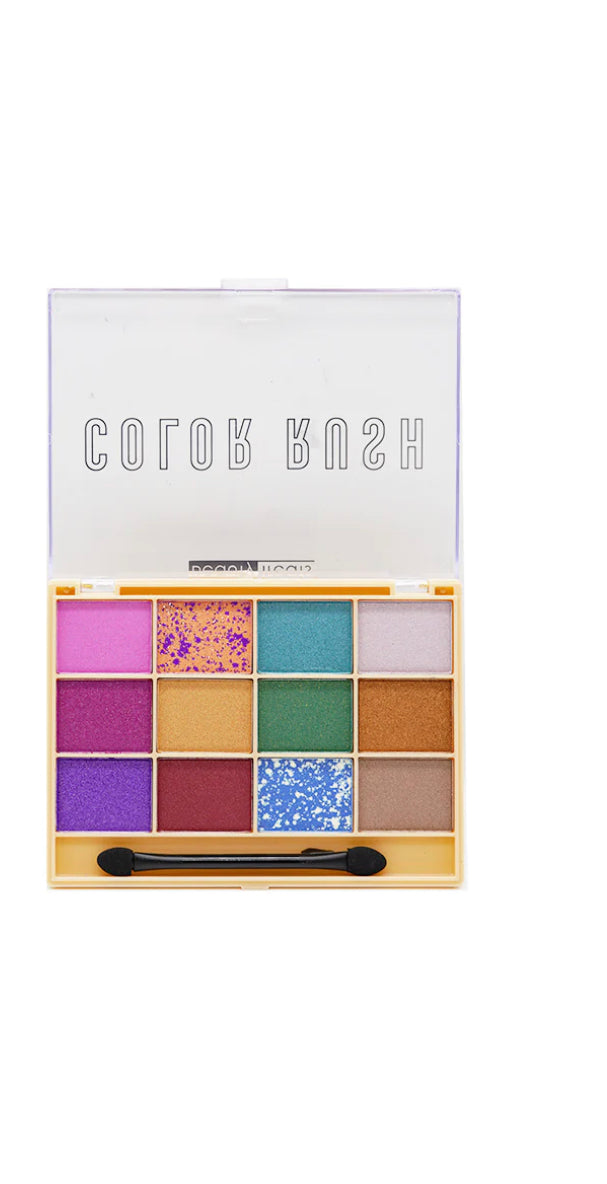 COLOR RUSH 12 SHADE PALETTE 1AND 2 1pc