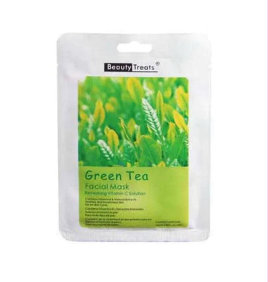 Green Tea Face Mask  3PC