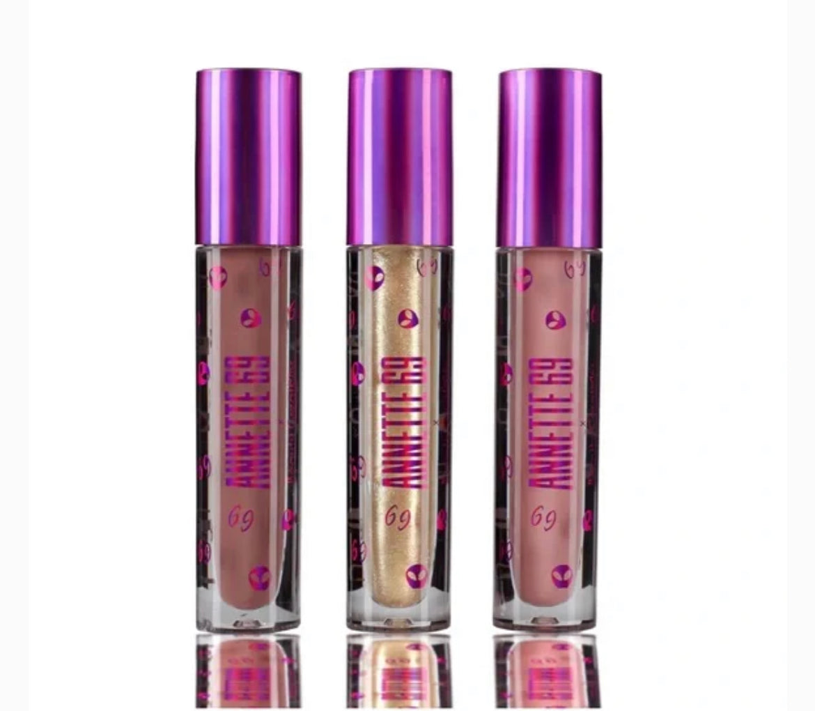 ANNETTE 69 LIP TRIO  3pc