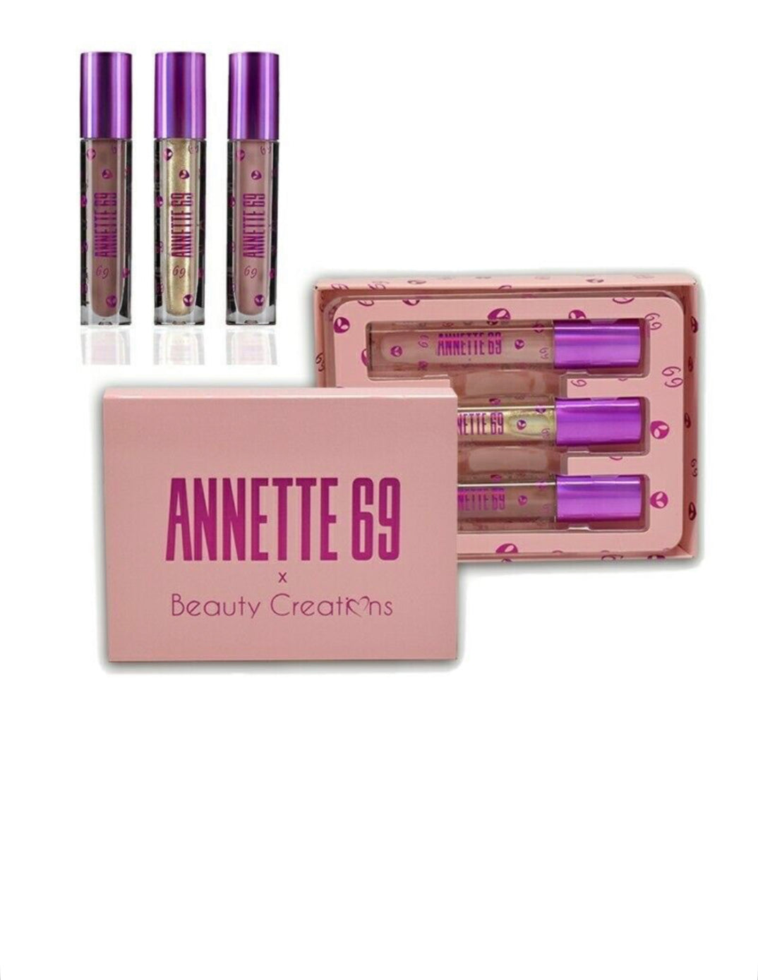 ANNETTE 69 LIP TRIO  3pc