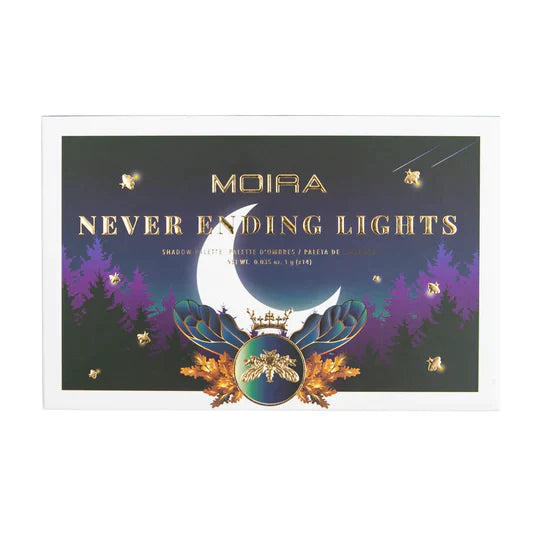 Never Ending Lights Palette MOIRA 1pc