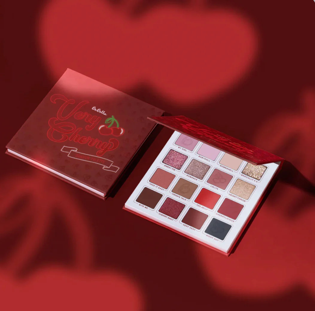 VERY CHERRY SHADOW PALETTE 3pc