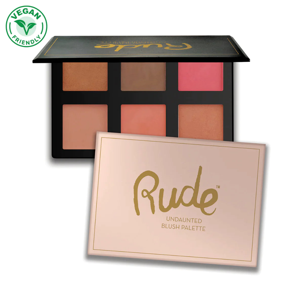 Undaunted Blush Palette.  3pc