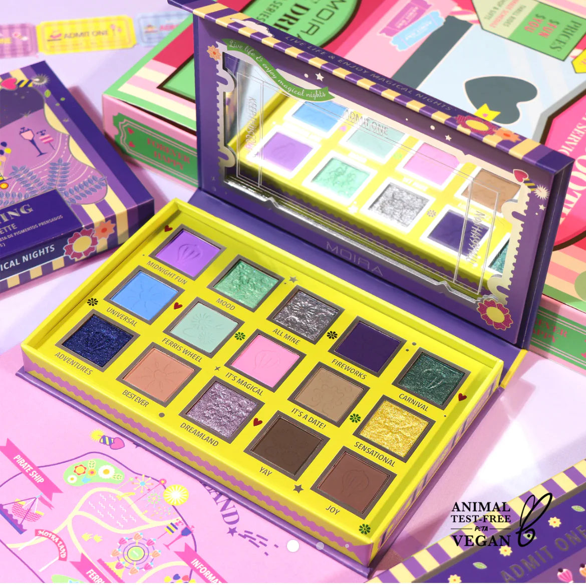 Magic Dreaming Palette 1pc