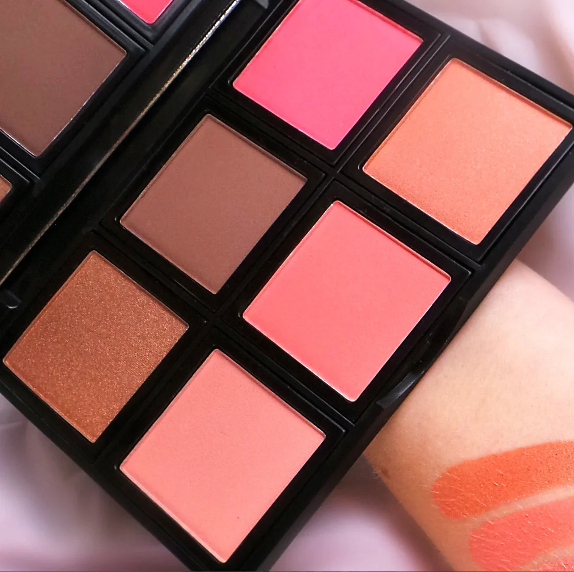 Undaunted Blush Palette.  3pc