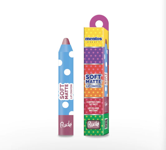 Mentos Soft Matte Lip Crayon 3pc