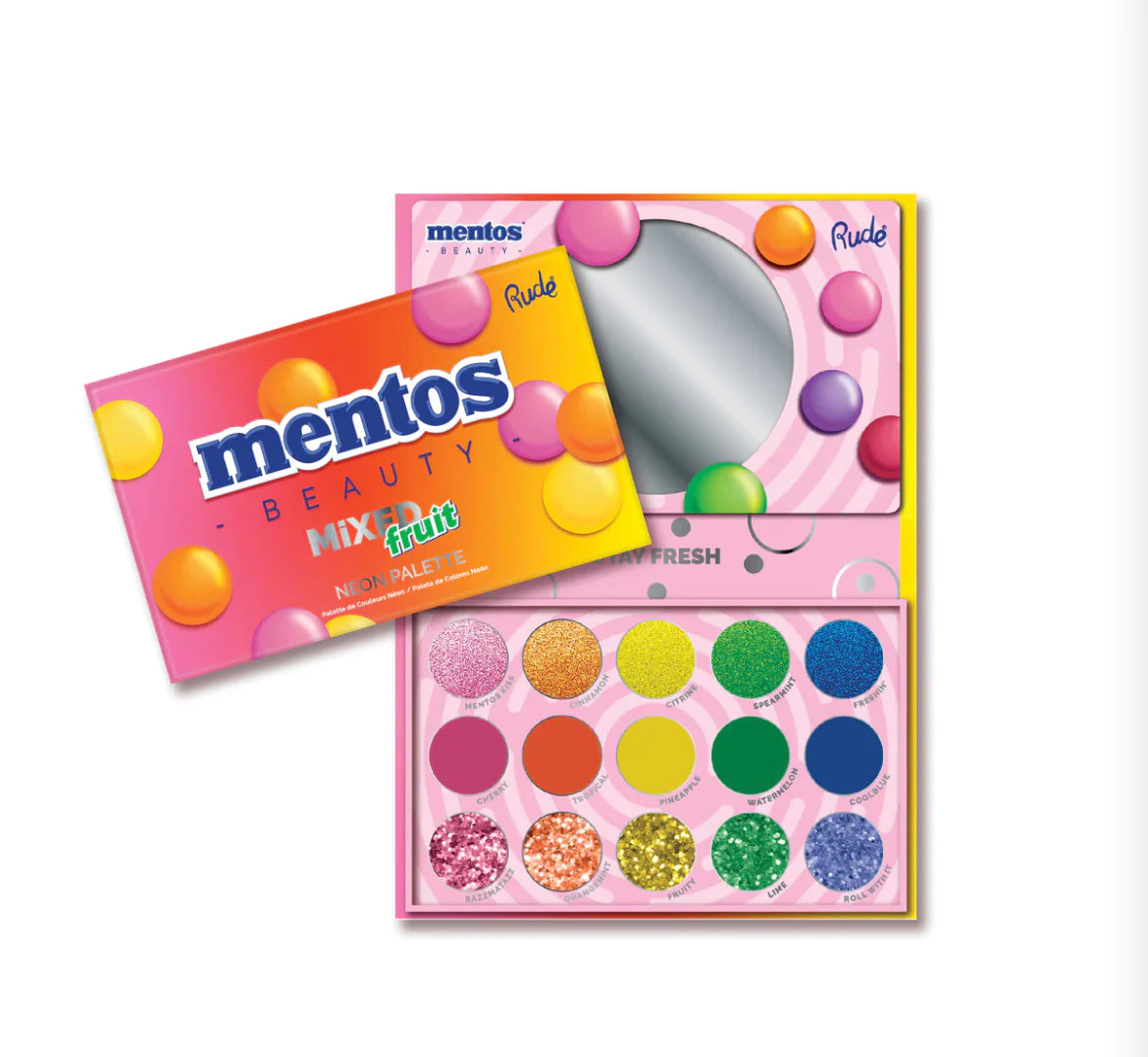 Mentos Mixed Fruit Neon Palette 1pc