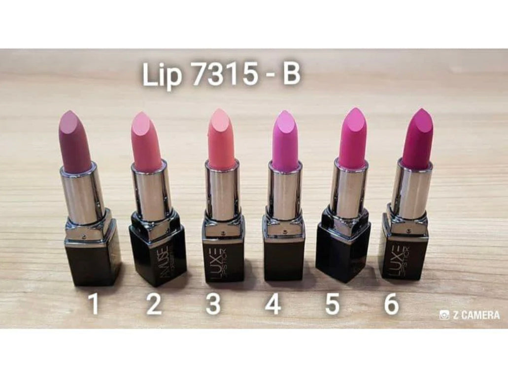 Luxe Lipstick 3pc