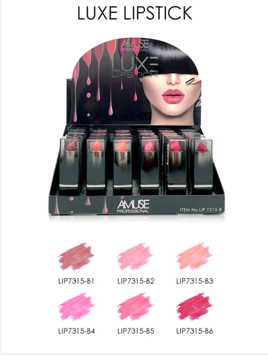 Luxe Lipstick 3pc