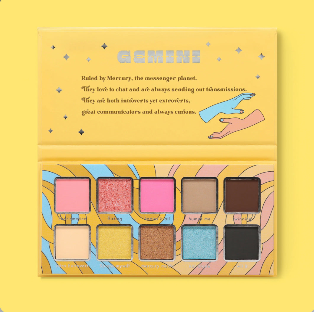 GEMINI Eye Palette 3pc