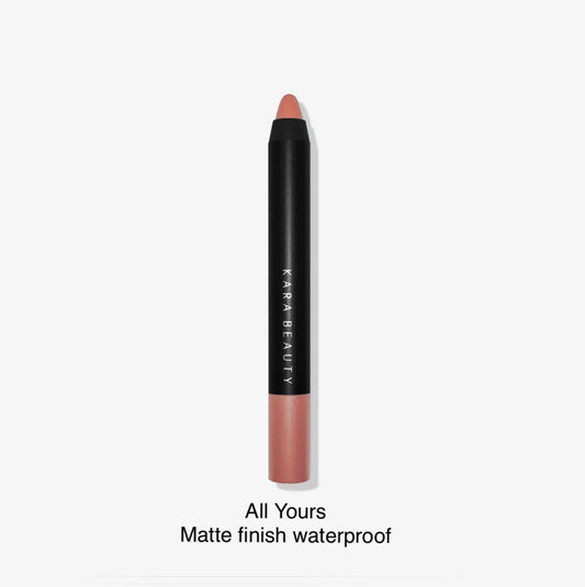 ALL YOURS- WATERPROOF LIP CRAYON  3pc