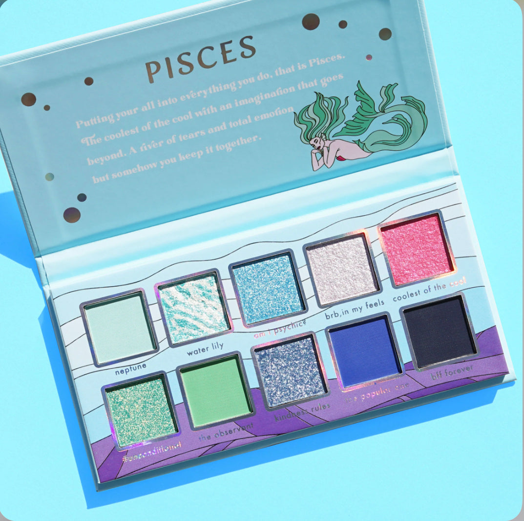 PISCES Eye Palette 3pc