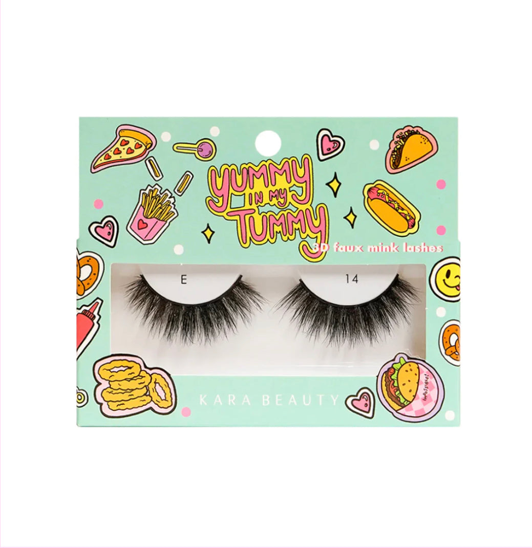YUMMY IN MY TUMMY 3D Faux Mink Lashes- Variety 3pc