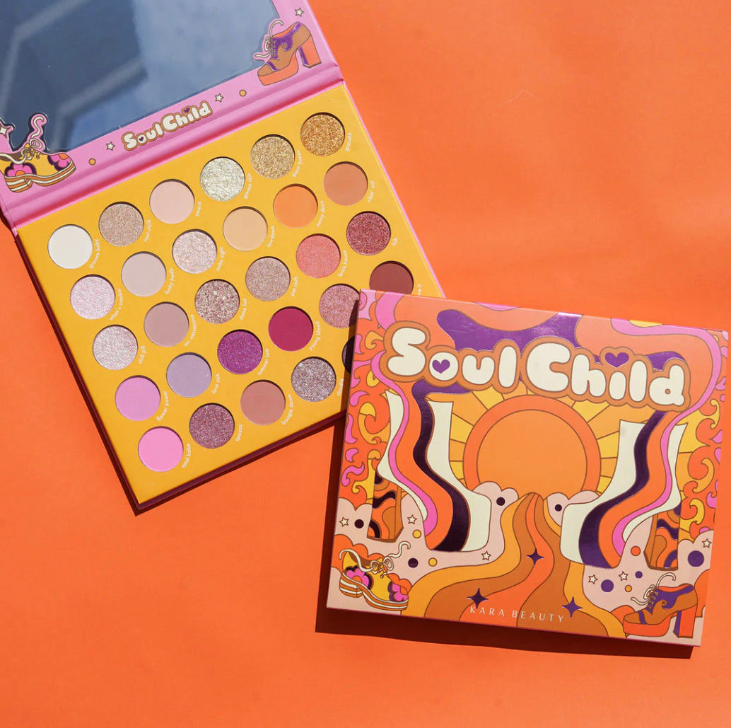 SOUL CHILD SHADOW PALETTE 1pc