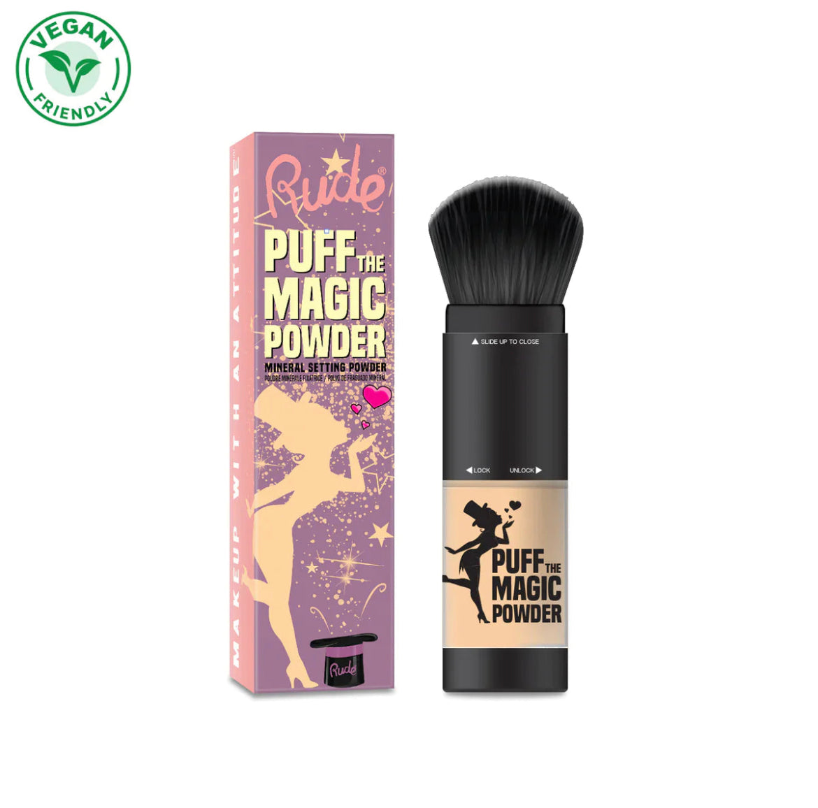 Puff the Magic Powder - Translucent 3pc