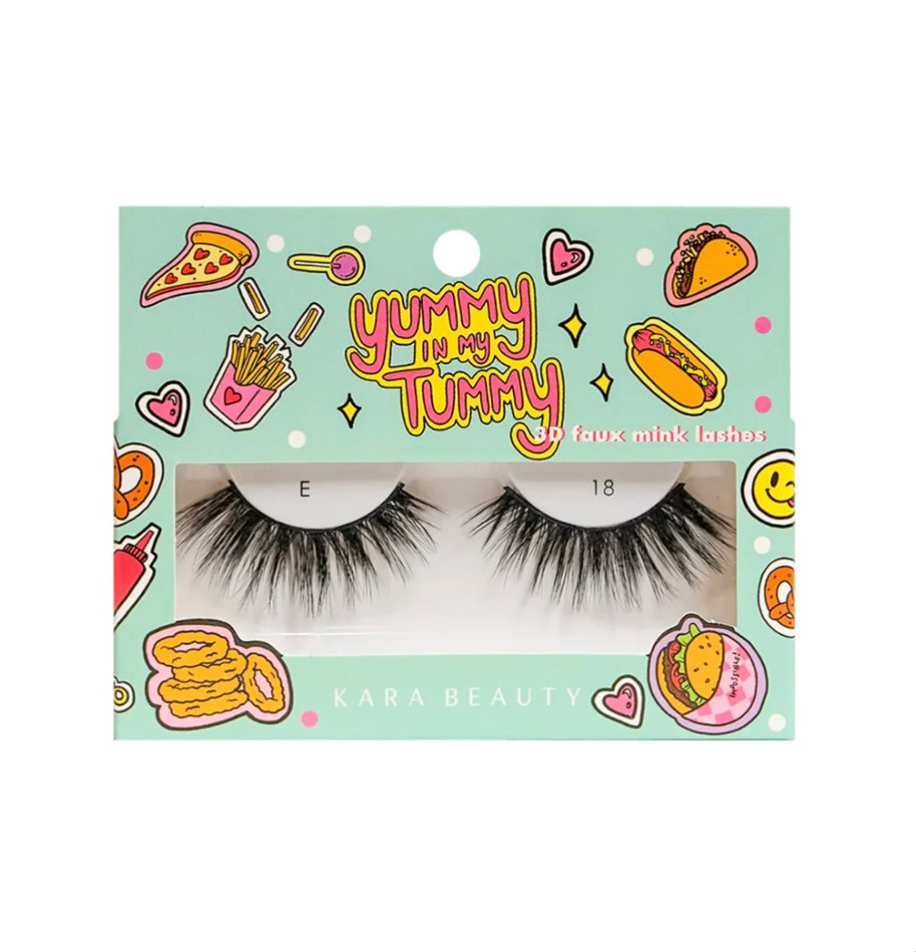 YUMMY IN MY TUMMY 3D Faux Mink Lashes- Variety 3pc