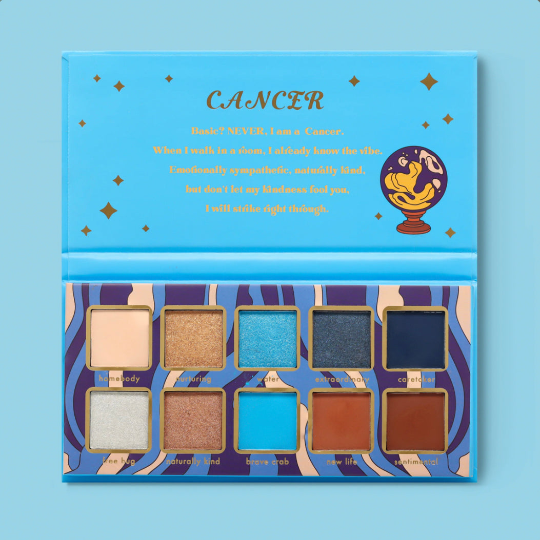 CANCER Eye Palette 3pc