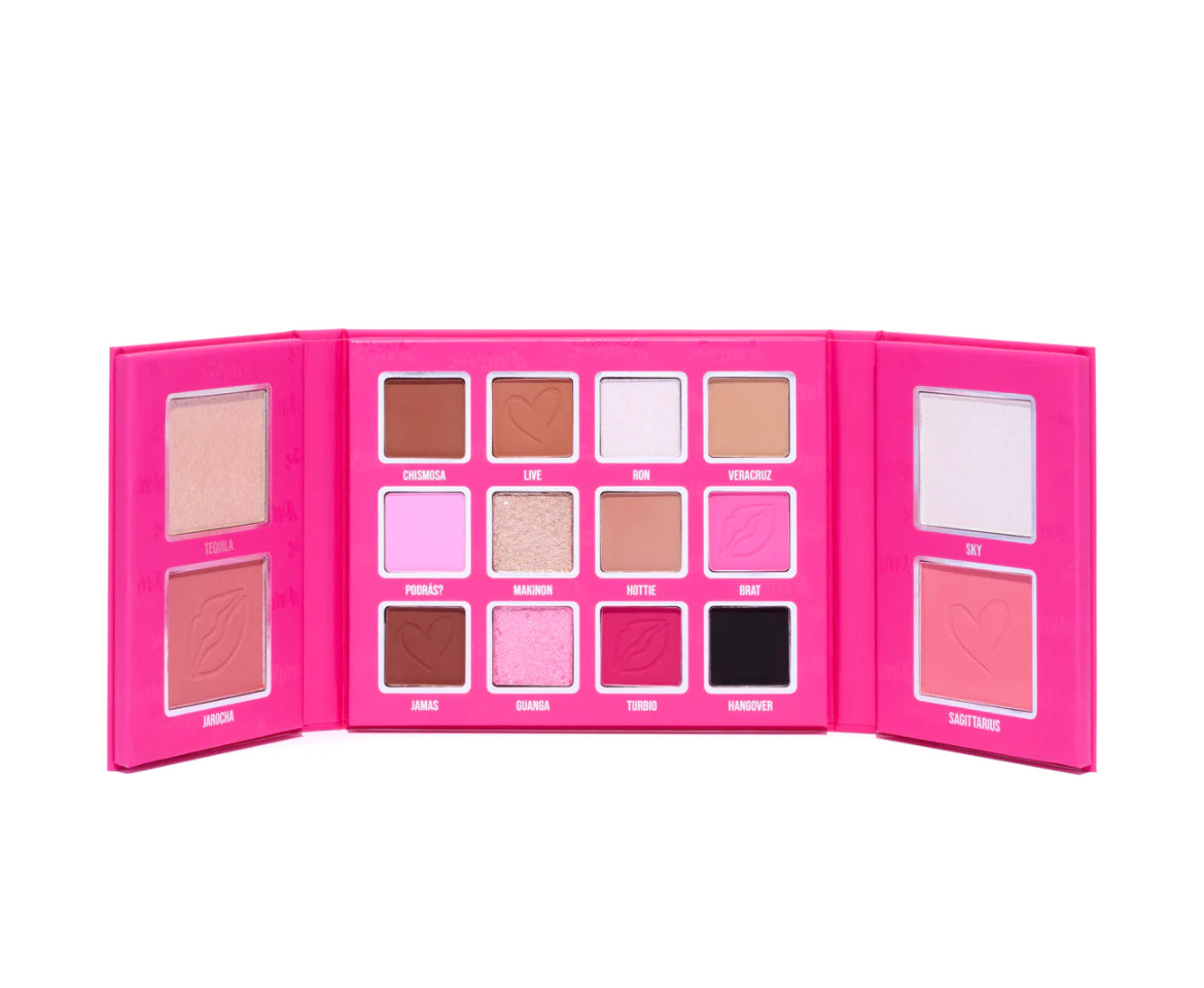 YERIMUA YERI'S SHADOW AND FACE PALETTE 1pc