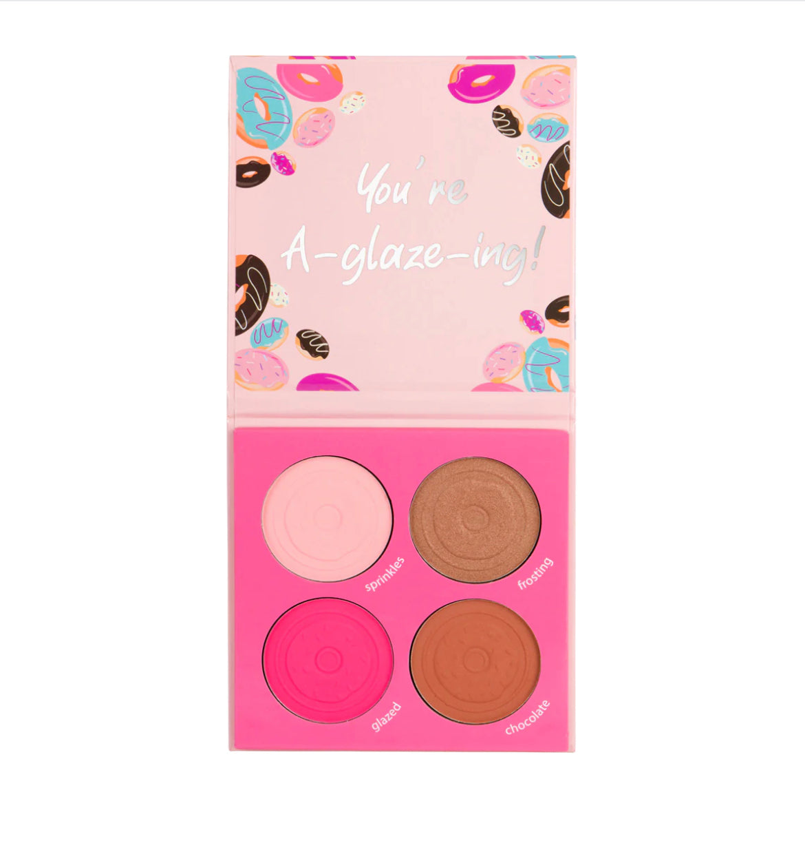 But First, Coffee & Donuts Palettes 3pc