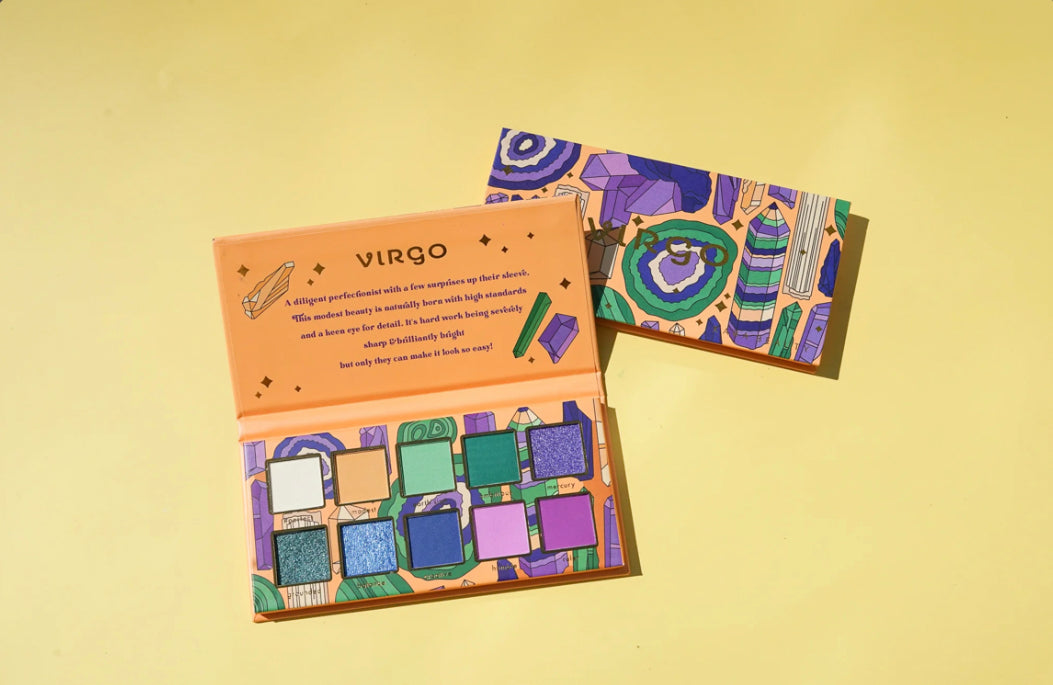 VIRGO Eye Palette 3pc