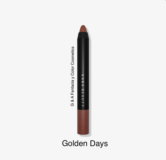 GOLDEN DAYS- Waterproof Lip Crayon  3pc